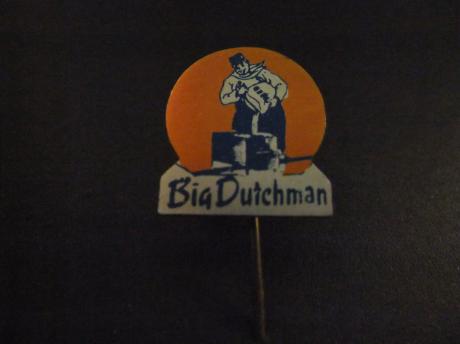 Big Dutchman -voeder-broedapparatuur voor kippen Wezep